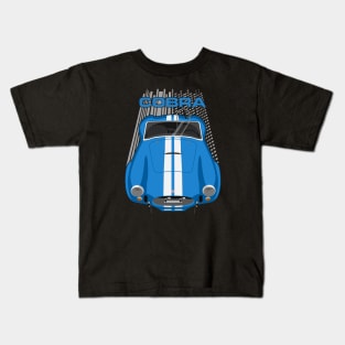 Shelby AC Cobra 427 - Blue Kids T-Shirt